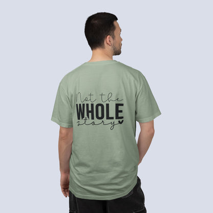 Darling This Is Just a Chapter Shirt + Not the Whole Story Tee | Inspirational Quote T-Shirt | Comfort Colors 1717 Graphic Tee | Mental Health Gift
