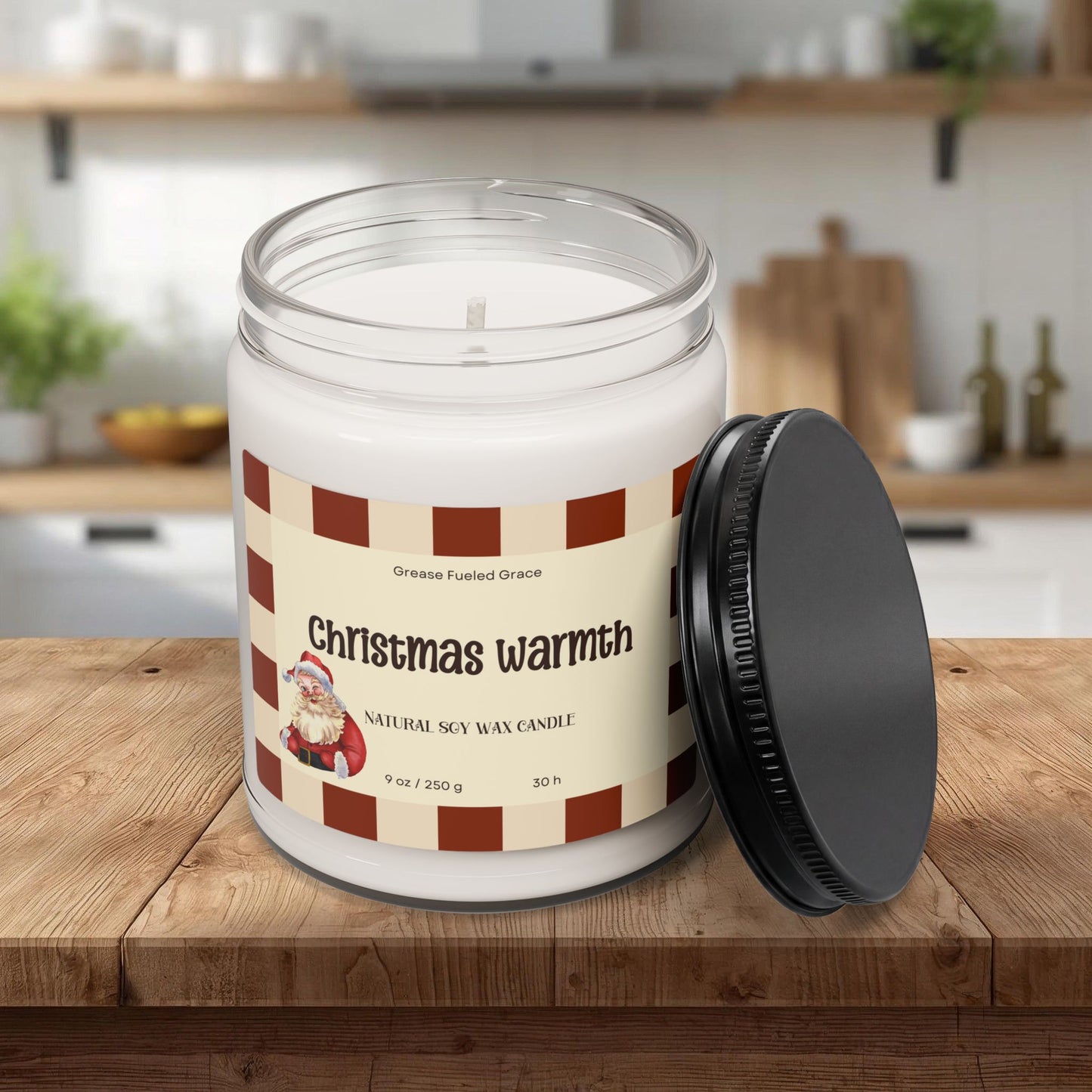Grease Fueled Grace 7 Scented Soy Candles — 9oz