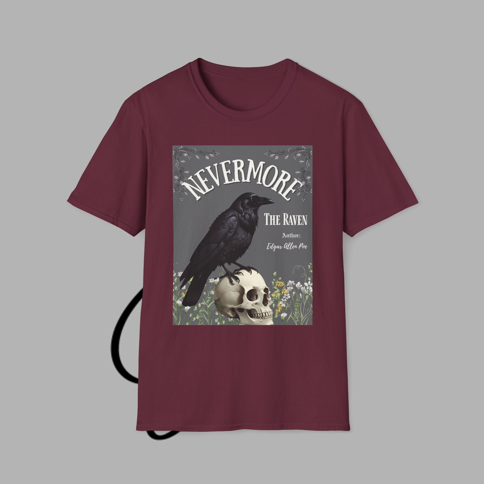 Nevermore Softstyle T-Shirt