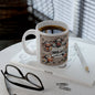 Funny Mental Health Jumbo Mug — 20oz Inspirational Coffee Cup