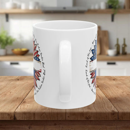 America 250 Ceramic Mug, (11oz, 15oz)