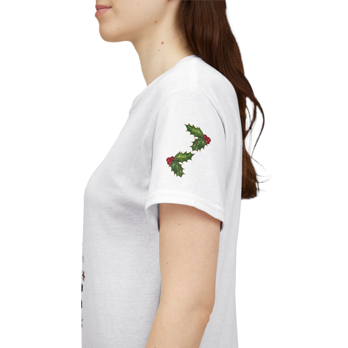 Christmas Naughty List T‑Shirt — "Jolliest Bunch of Assholes This Side of the Nuthouse" Holiday Tee