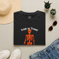 Trick or Treat Orange Skeleton Halloween T-Shirt