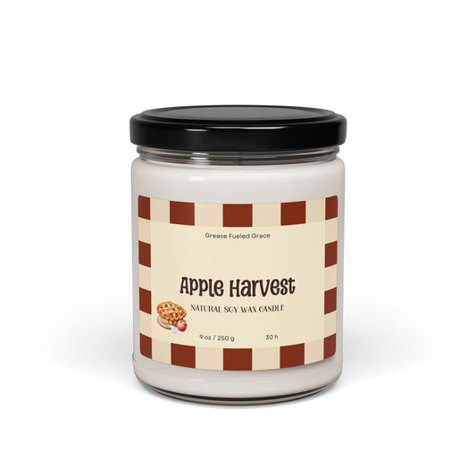 Grease Fueled Grace 7 Scented Soy Candles — 9oz