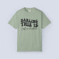 Darling This Is Just a Chapter Shirt + Not the Whole Story Tee | Inspirational Quote T-Shirt | Comfort Colors 1717 Graphic Tee | Mental Health Gift