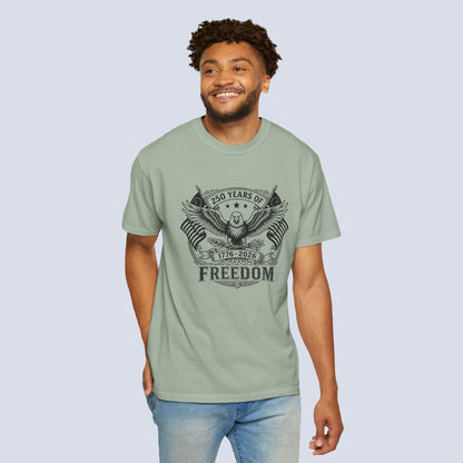 Ink Print Freedom 250th Anniversary Eagle T-Shirt