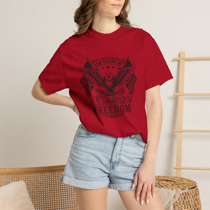 Ink Print Freedom 250th Anniversary Eagle T-Shirt