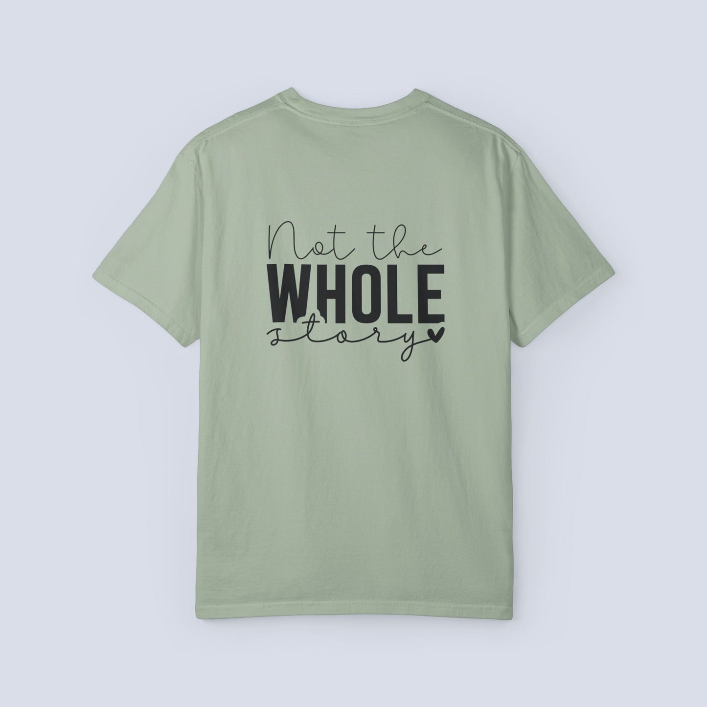 Darling This Is Just a Chapter Shirt + Not the Whole Story Tee | Inspirational Quote T-Shirt | Comfort Colors 1717 Graphic Tee | Mental Health Gift