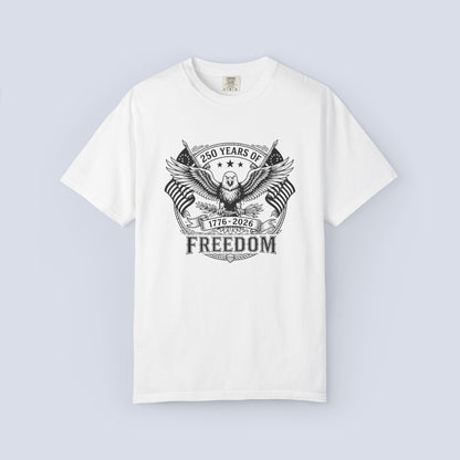 Ink Print Freedom 250th Anniversary Eagle T-Shirt