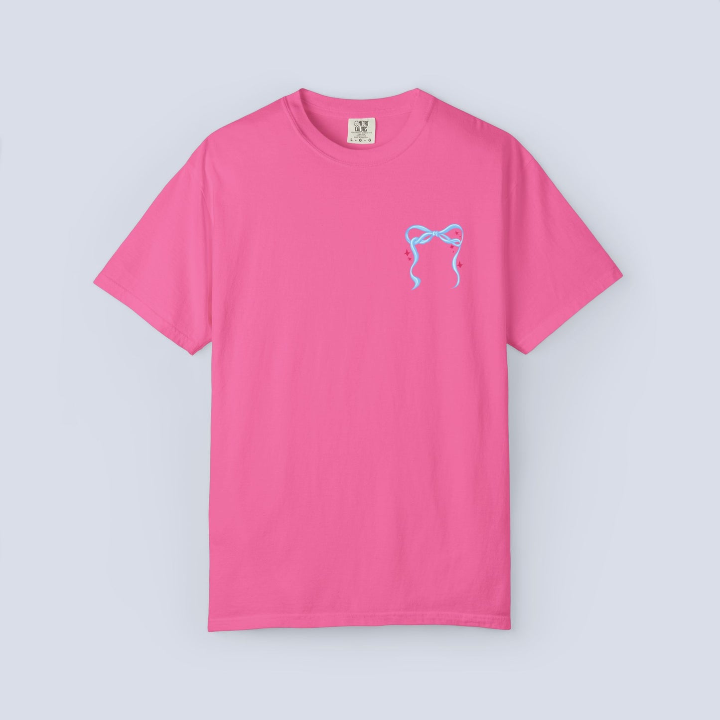 I Will Keep Walking By Faith Ribbon Graphic T-Shirt