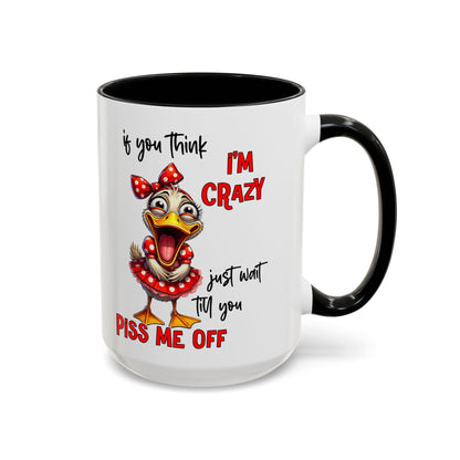 Sassy Boundaries Coffee Mug – Ceramic Gift Mug, 11 oz or 15 oz