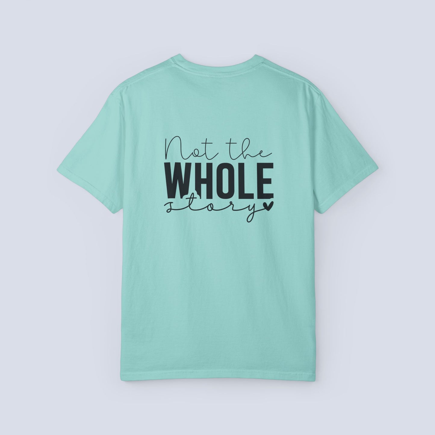 Darling This Is Just a Chapter Shirt + Not the Whole Story Tee | Inspirational Quote T-Shirt | Comfort Colors 1717 Graphic Tee | Mental Health Gift