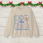 Nurses Heartbeat of Healthcare Sweatshirt – Cute Medical Worker Crewneck, Nurse Appreciation Gift, Healthcare Hero Pullover
