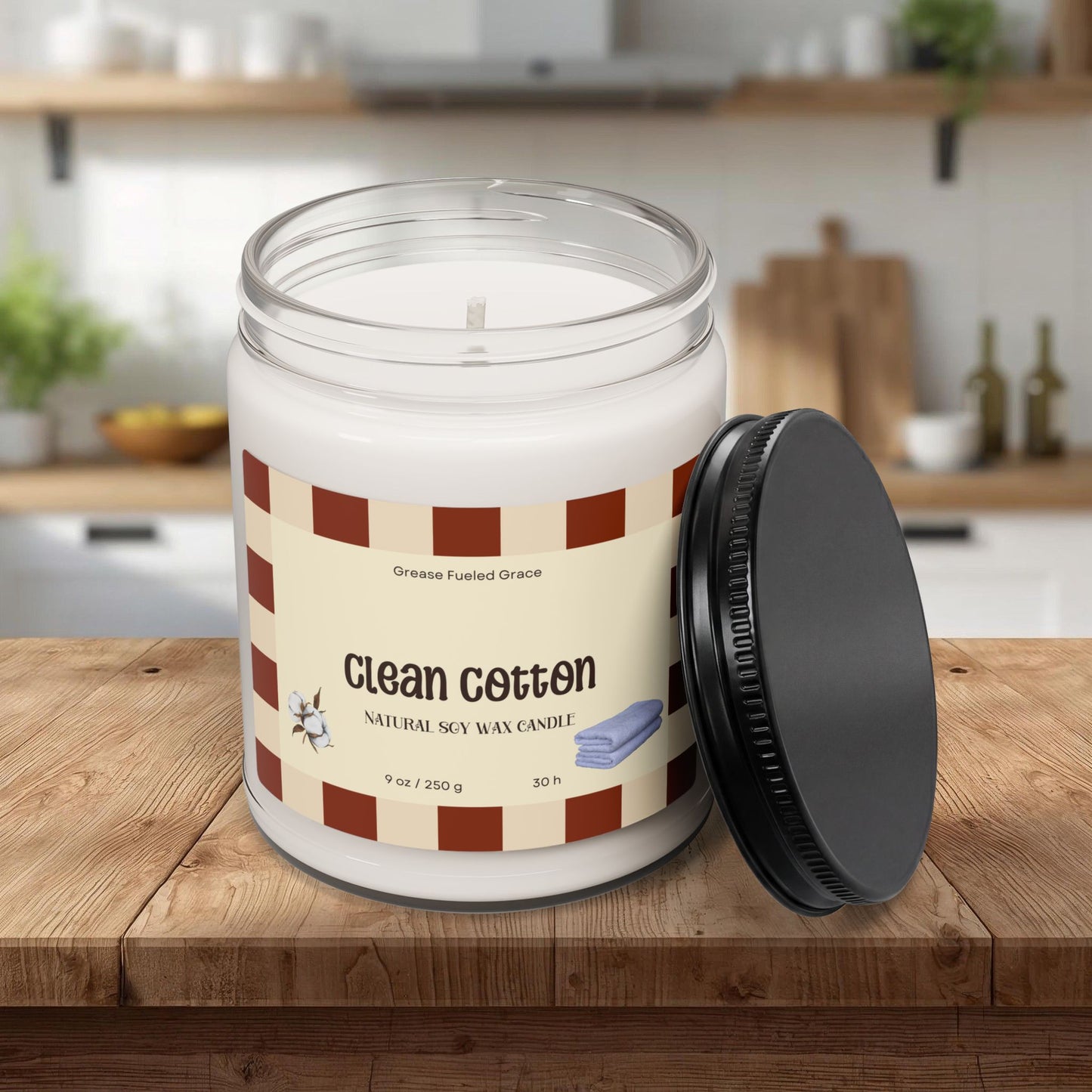 Grease Fueled Grace 7 Scented Soy Candles — 9oz