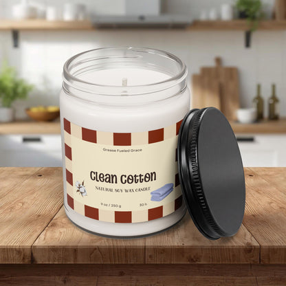Grease Fueled Grace 7 Scented Soy Candles — 9oz