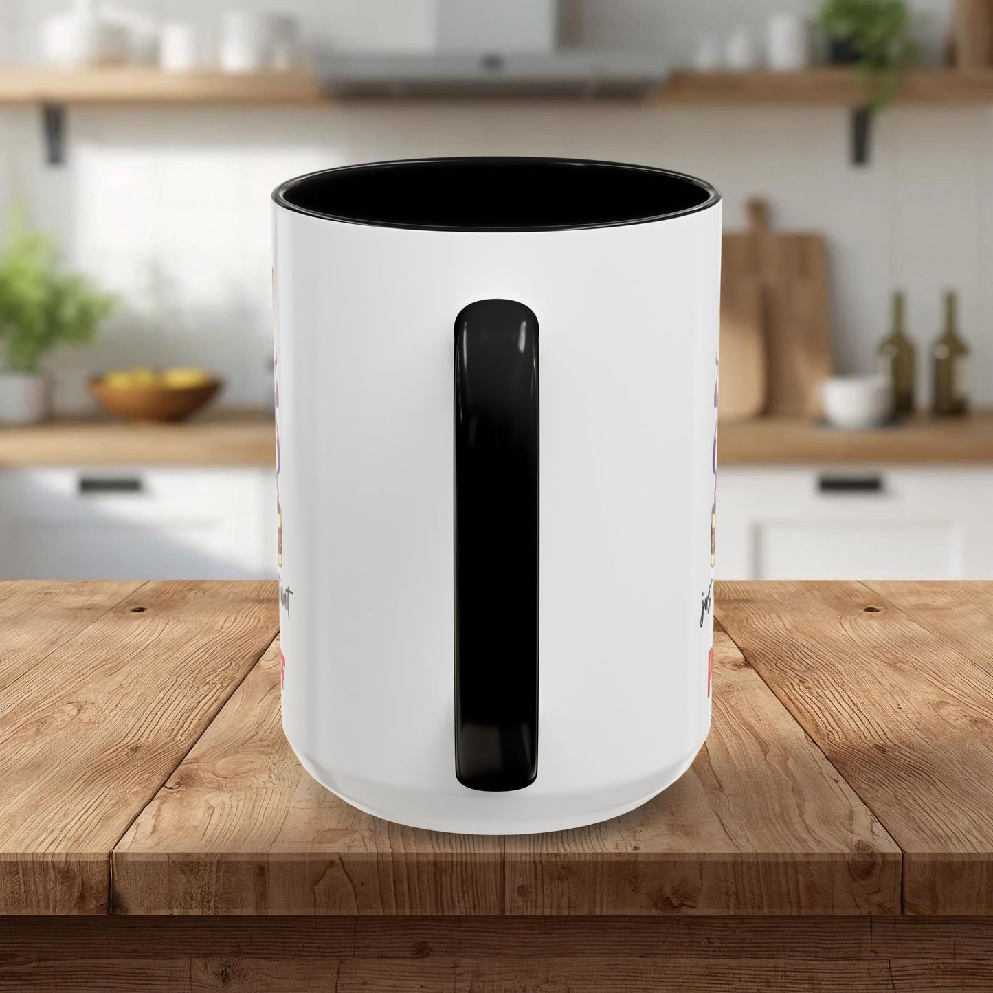 If You Think I'm Crazy — Accent Coffee Mug (11/15oz)