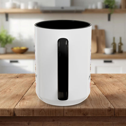 If You Think I'm Crazy — Accent Coffee Mug (11/15oz)
