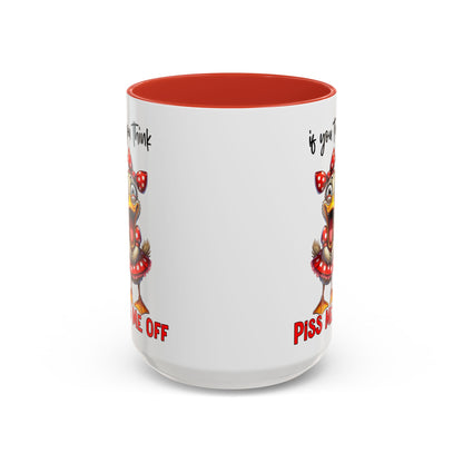 Sassy Boundaries Coffee Mug – Ceramic Gift Mug, 11 oz or 15 oz
