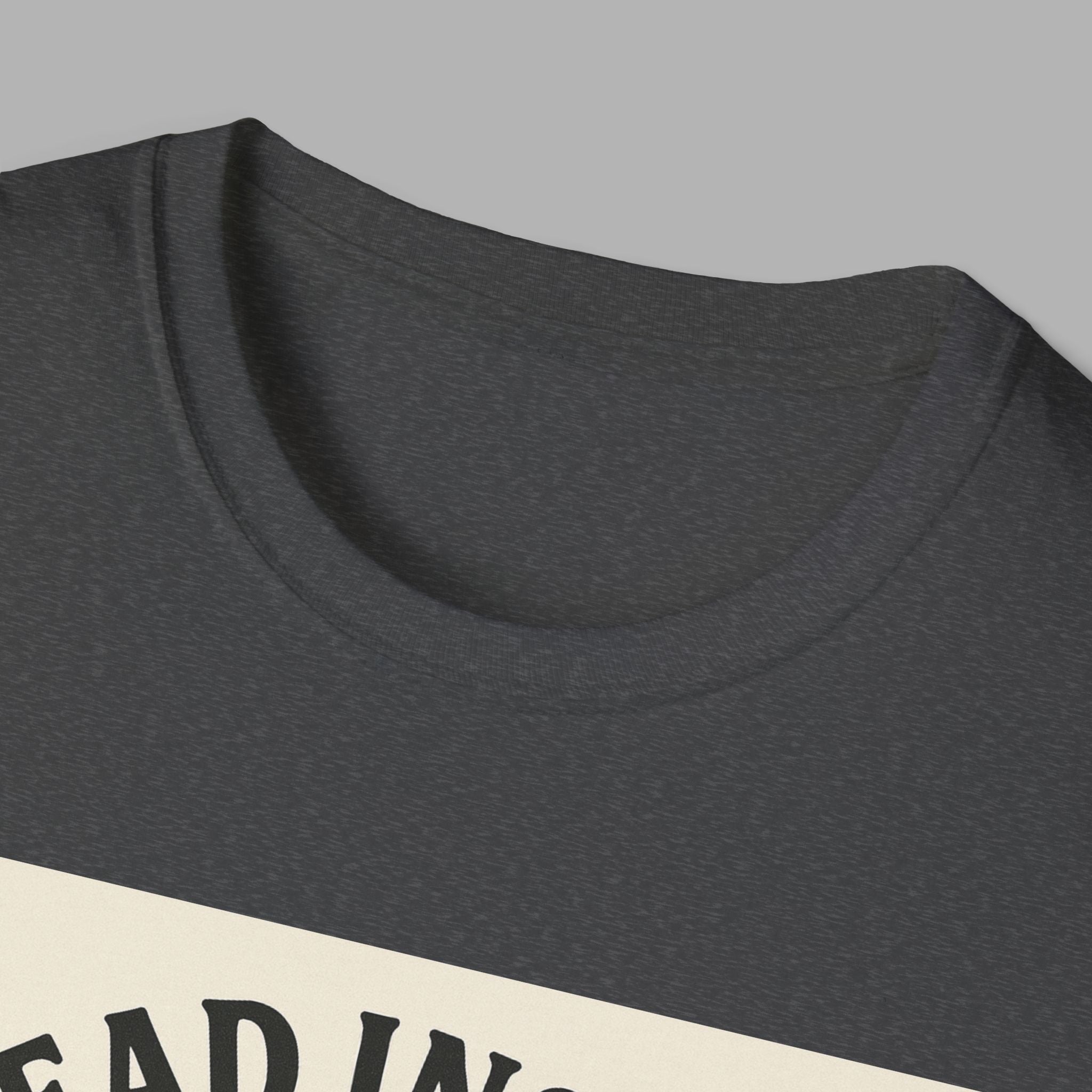 Caffeinated Skeleton Unisex Softstyle T-Shirt - Perfect for Coffee Lovers