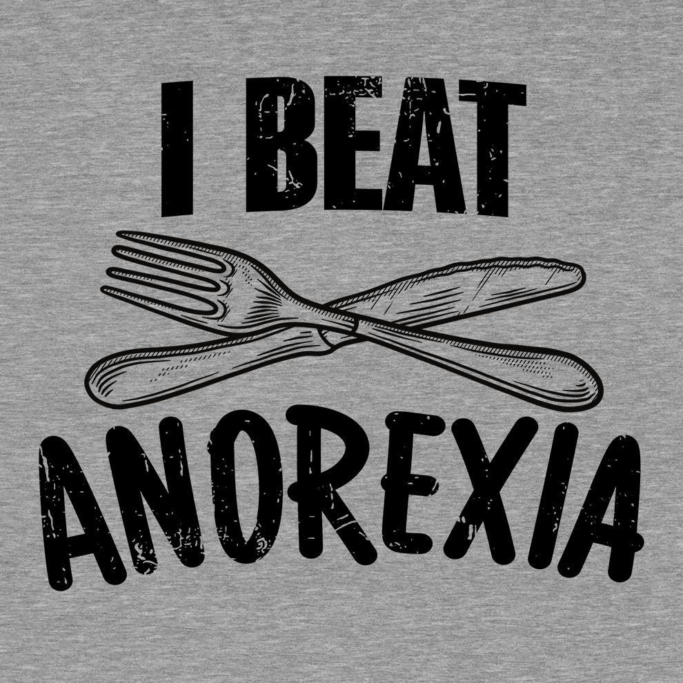 Beat Anorexia - Safety Yellow T-Shirt