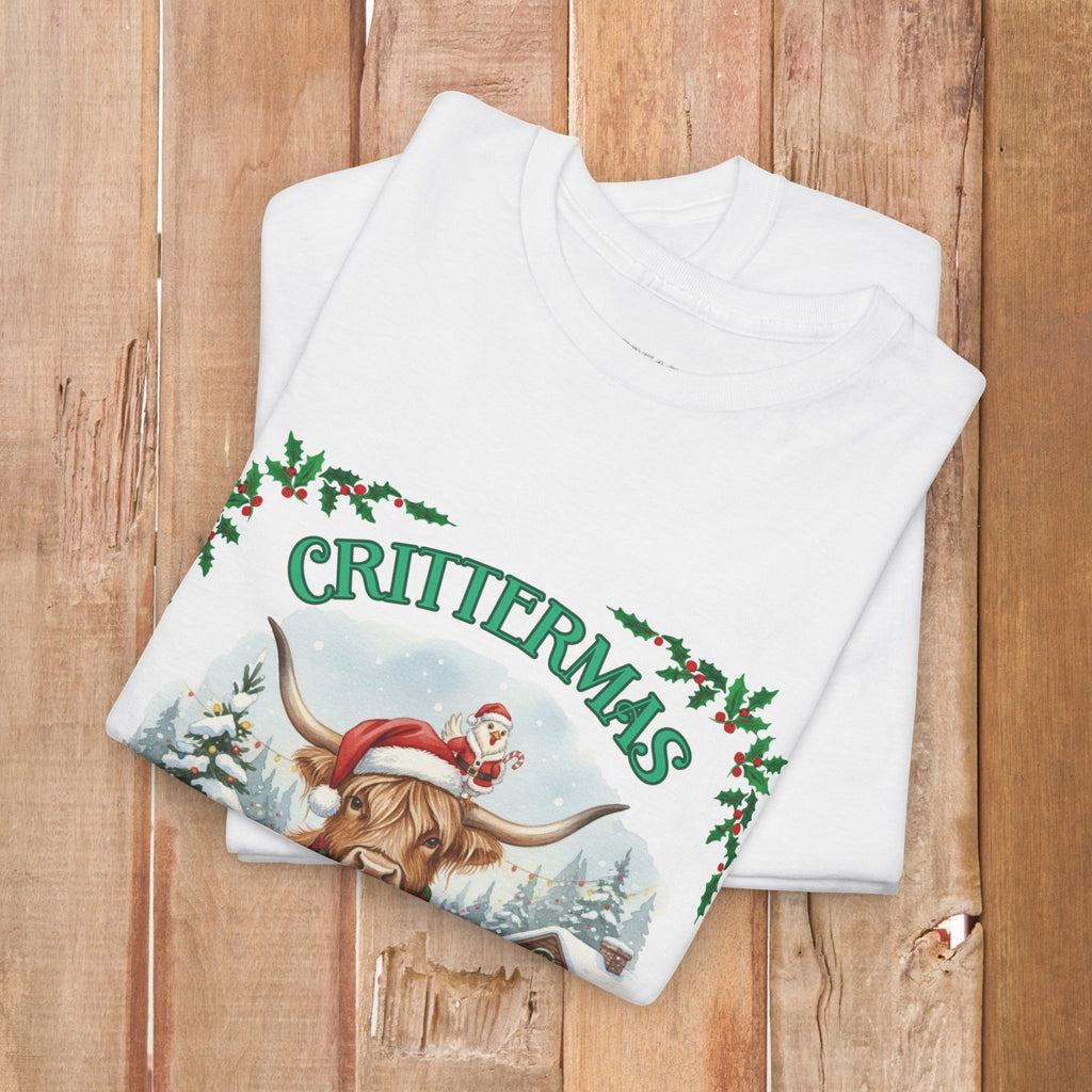 Festive Christmas Tee for Holiday Cheer, Unisex T-Shirt, Ugly Sweater Alternative, Christmas Crew Gift, Family Gathering Apparel