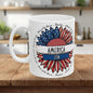America 250 Ceramic Mug, (11oz, 15oz)