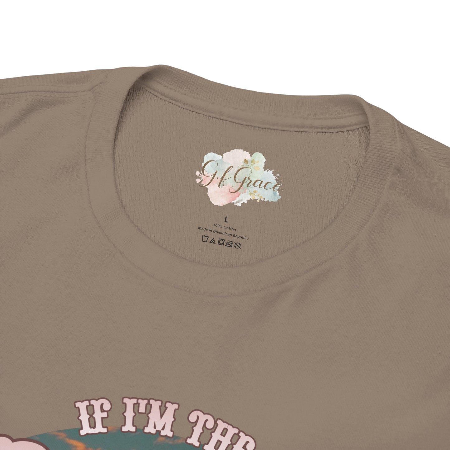 Cow Skull Graphic Tee  “If I’m the Problem, Then You’re the Reason” Sizes S-5XL