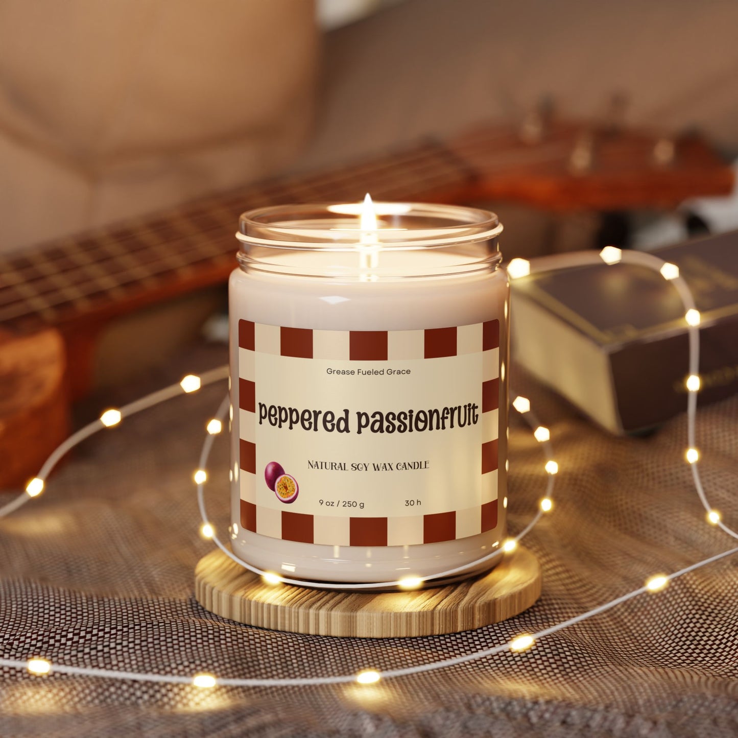 Grease Fueled Grace 7 Scented Soy Candles — 9oz
