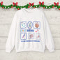 Nurses Heartbeat of Healthcare Sweatshirt – Cute Medical Worker Crewneck, Nurse Appreciation Gift, Healthcare Hero Pullover