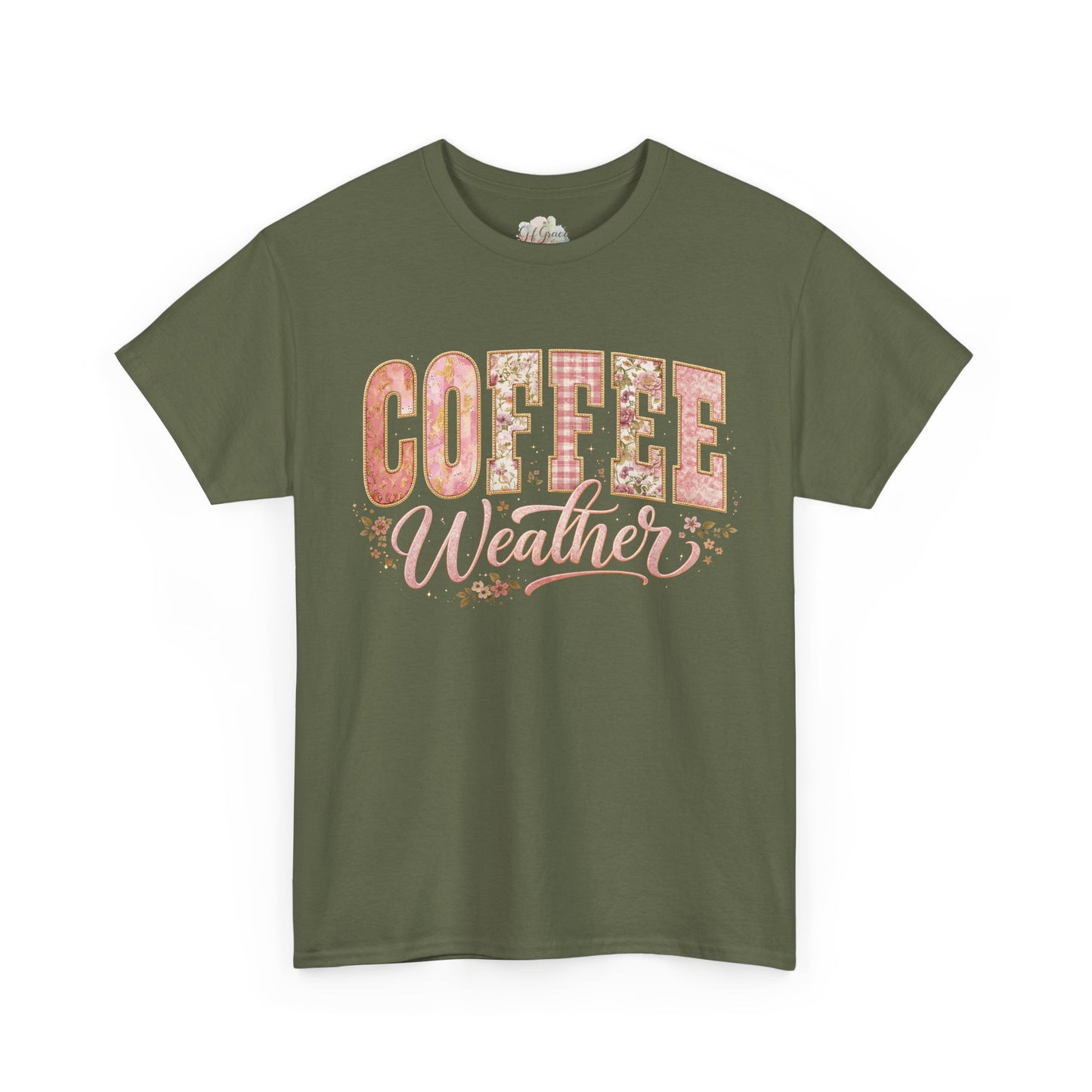 Coffee Weather T-Shirt — Cozy Coffee Lovers Tee (S-5X)