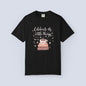 Celebrate the Little Things T-Shirt | Cozy Coffee & Books Graphic Tee | Inspirational Quote Shirt | Gildan 5000