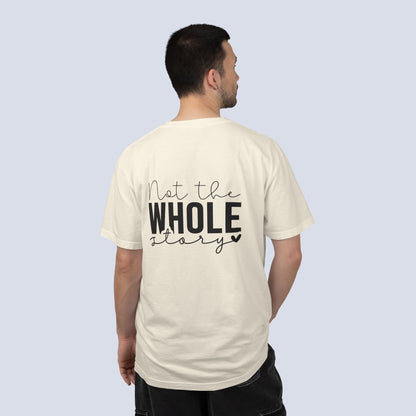 Darling This Is Just a Chapter Shirt + Not the Whole Story Tee | Inspirational Quote T-Shirt | Comfort Colors 1717 Graphic Tee | Mental Health Gift