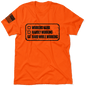 Working Hard - Safety T-Shirt