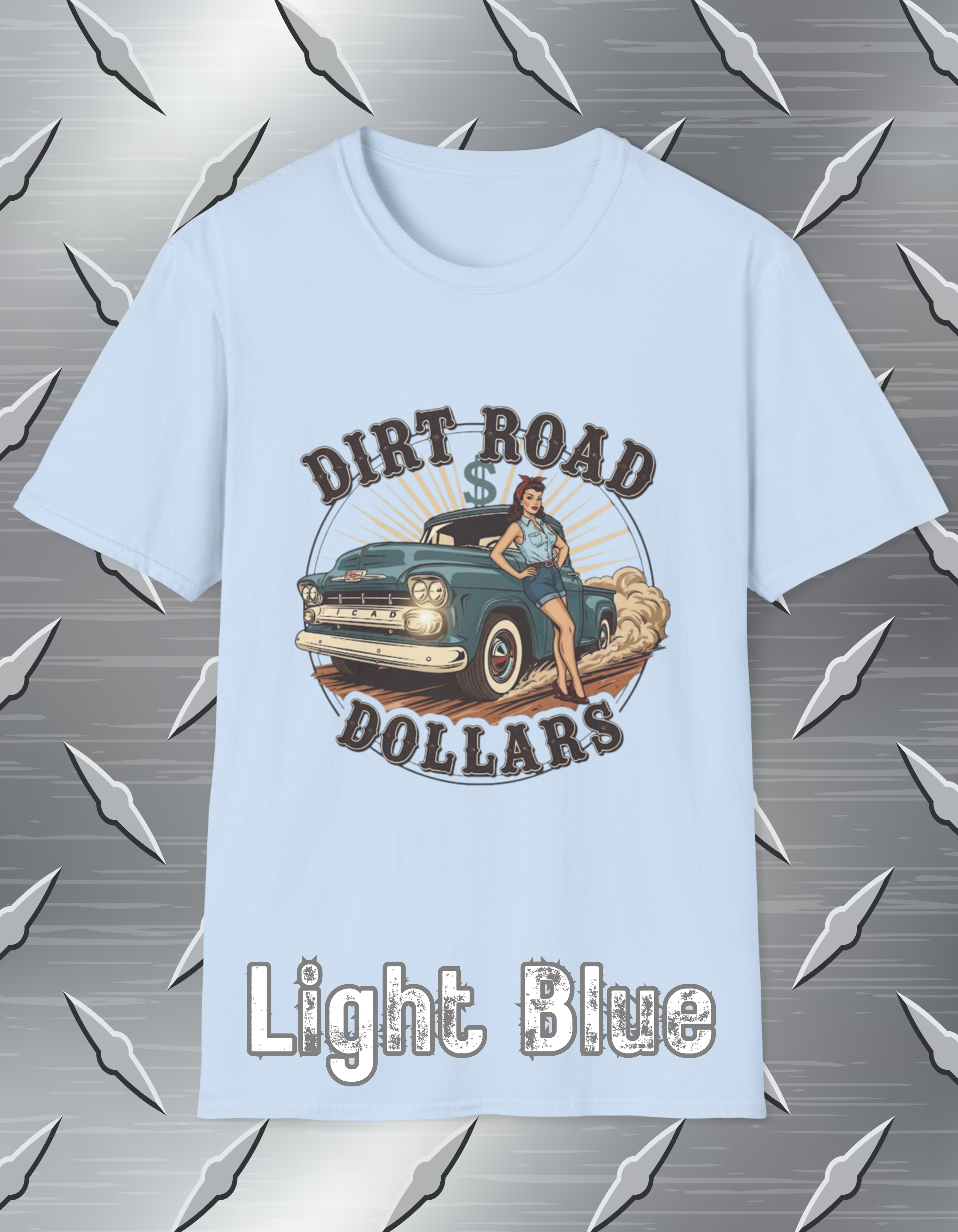 Dirt Road Dollars T-Shirt, Vintage Dirt Road Tee
