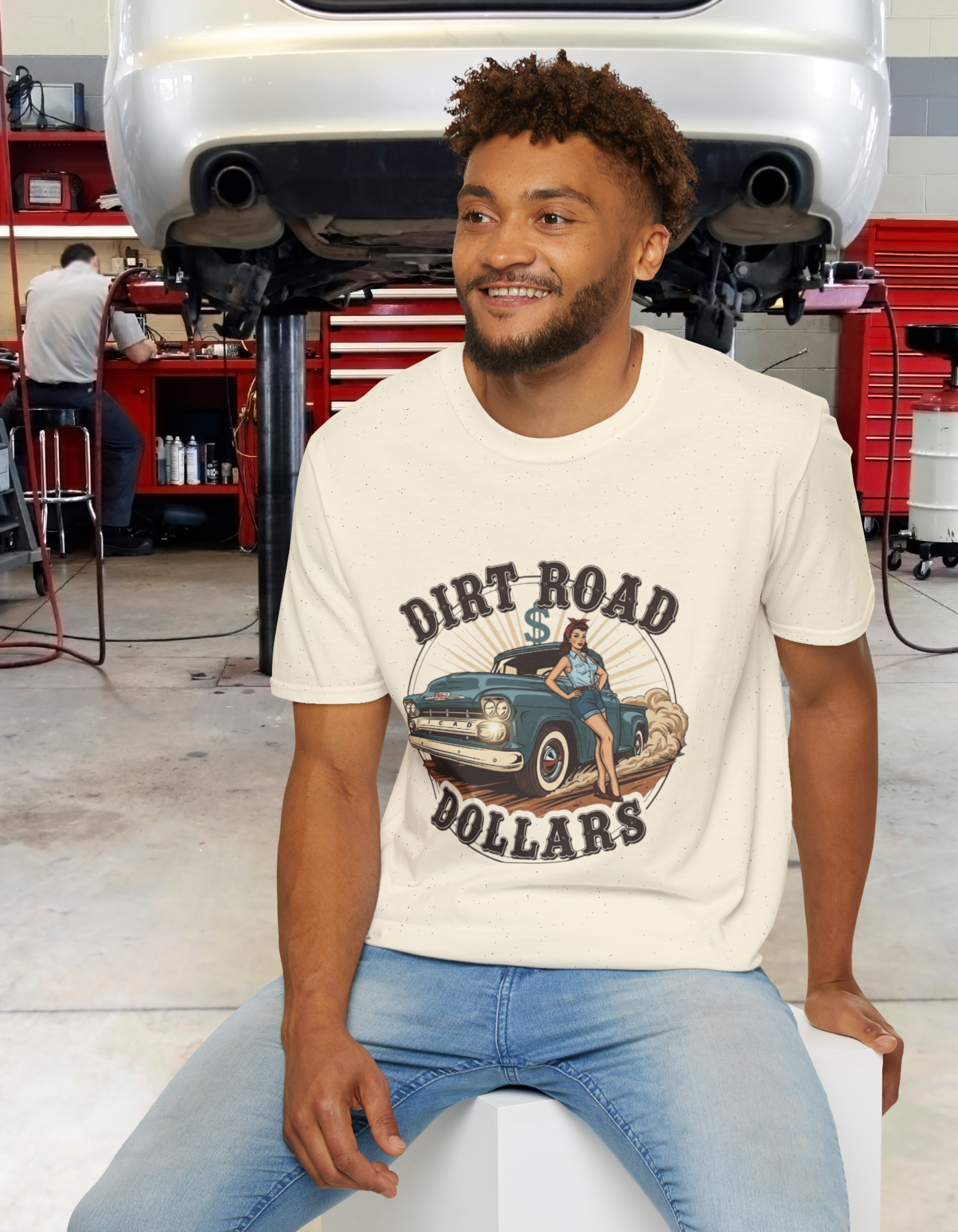 Dirt Road Dollars T-Shirt, Vintage Dirt Road Tee