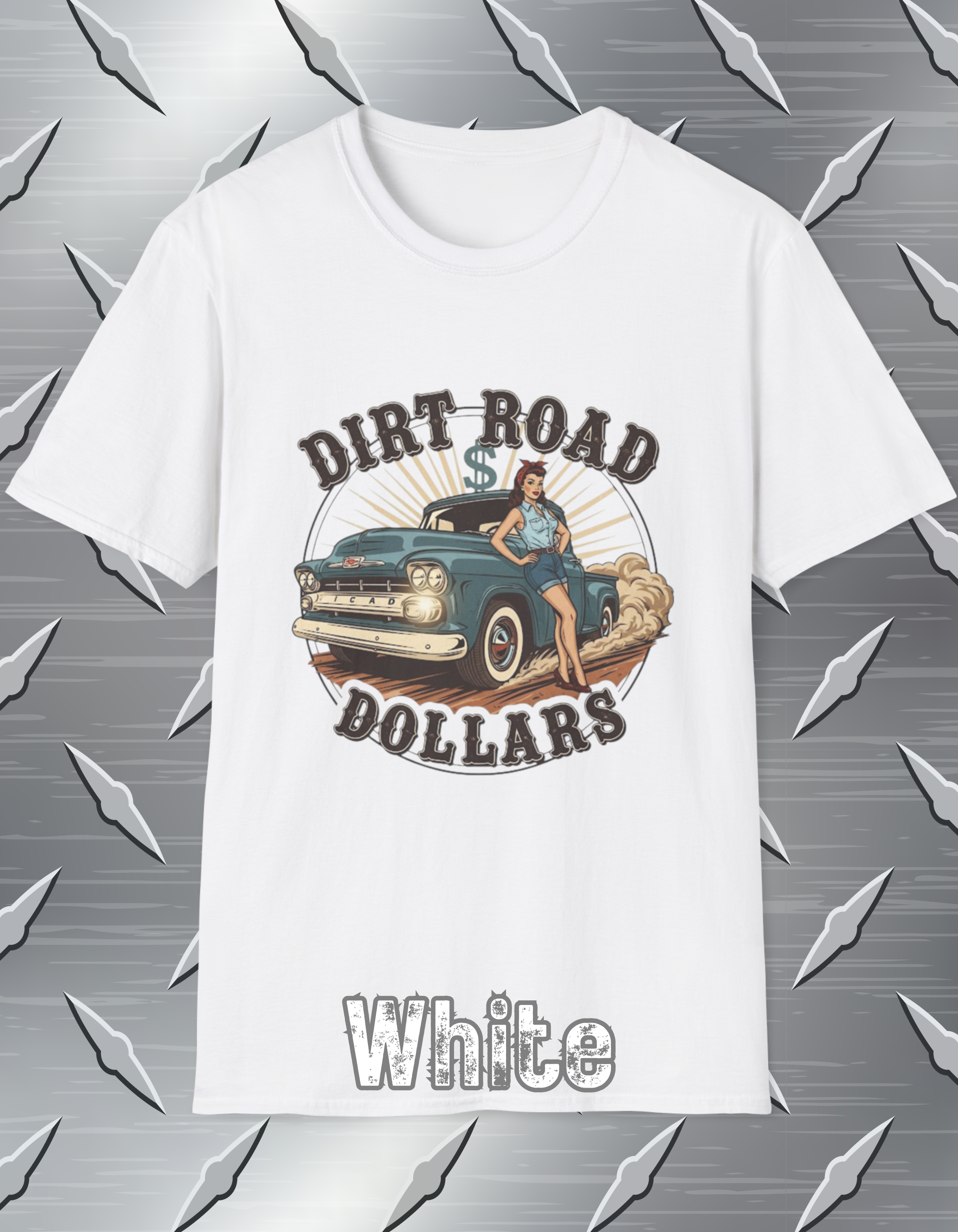 Dirt Road Dollars T-Shirt, Vintage Dirt Road Tee