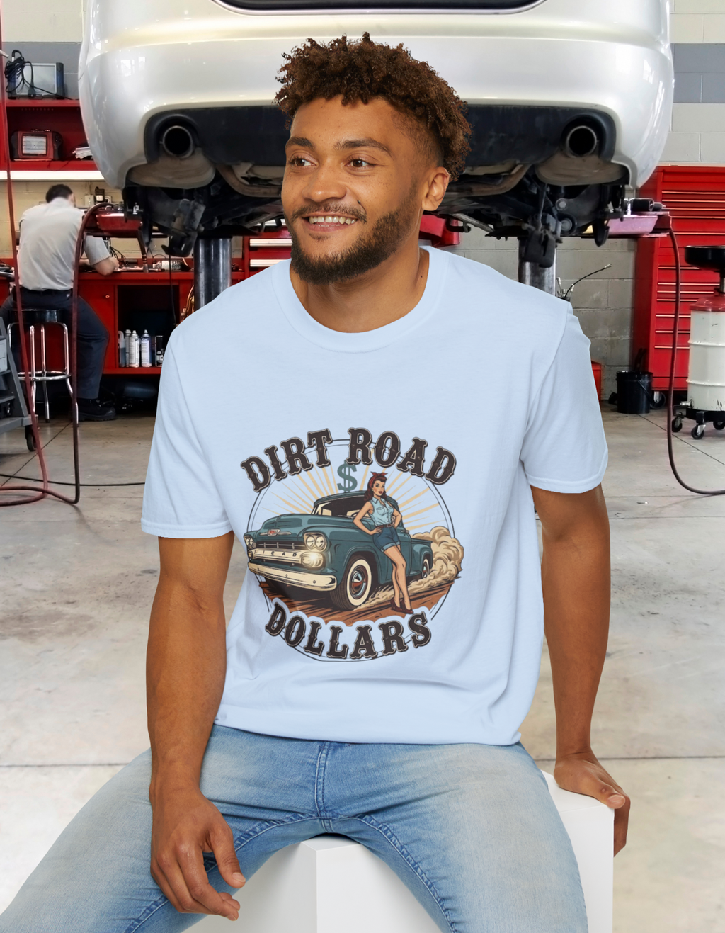 Dirt Road Dollars T-Shirt, Vintage Dirt Road Tee