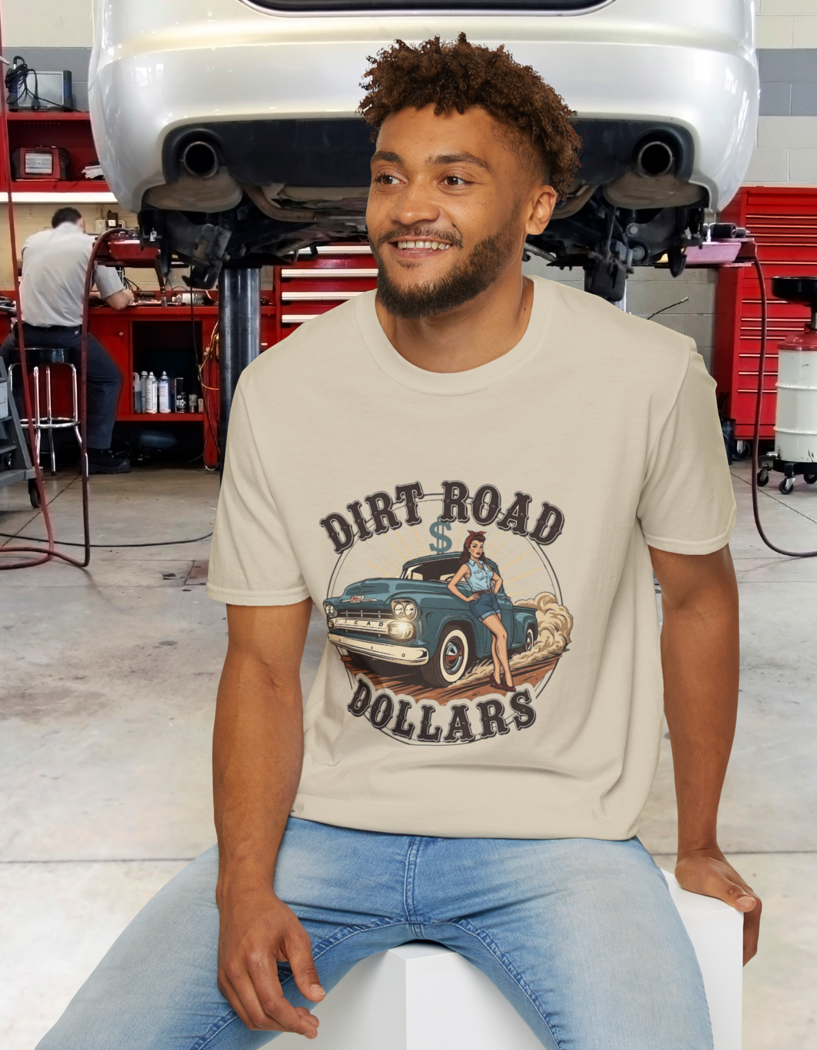 Dirt Road Dollars T-Shirt, Vintage Dirt Road Tee