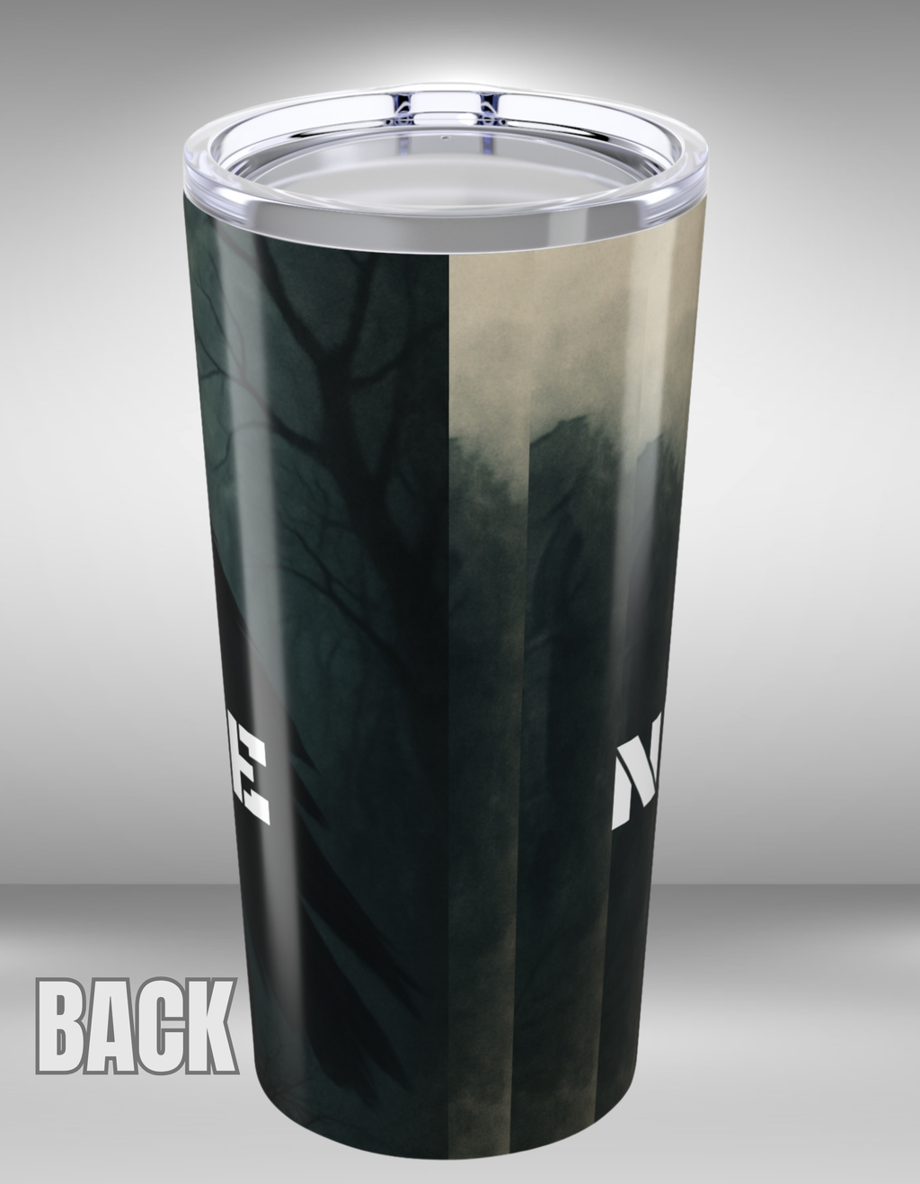 Gothic Raven Tumbler
