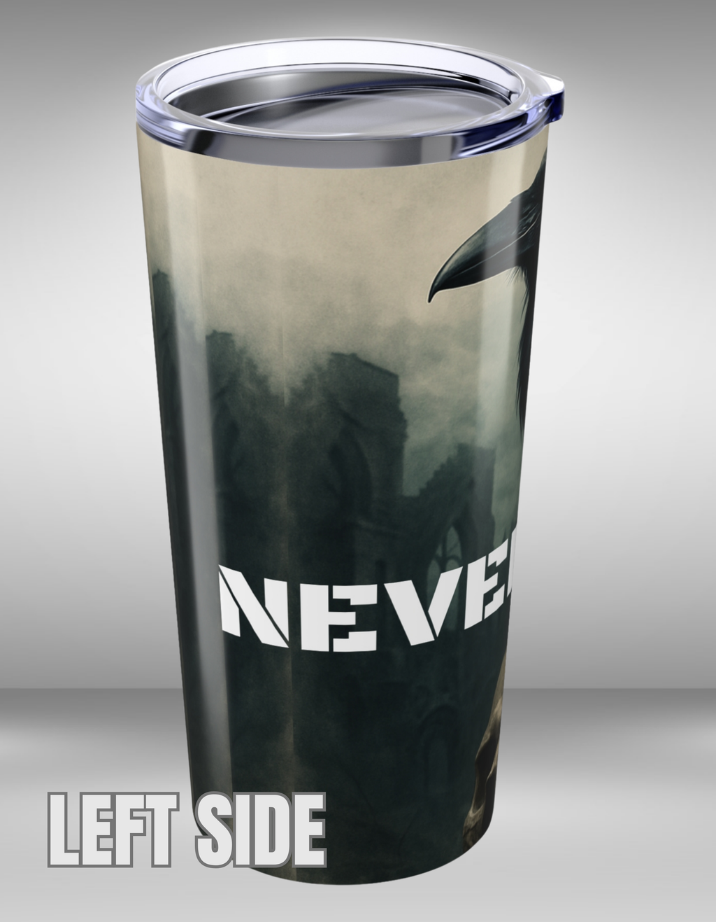 Gothic Raven Tumbler