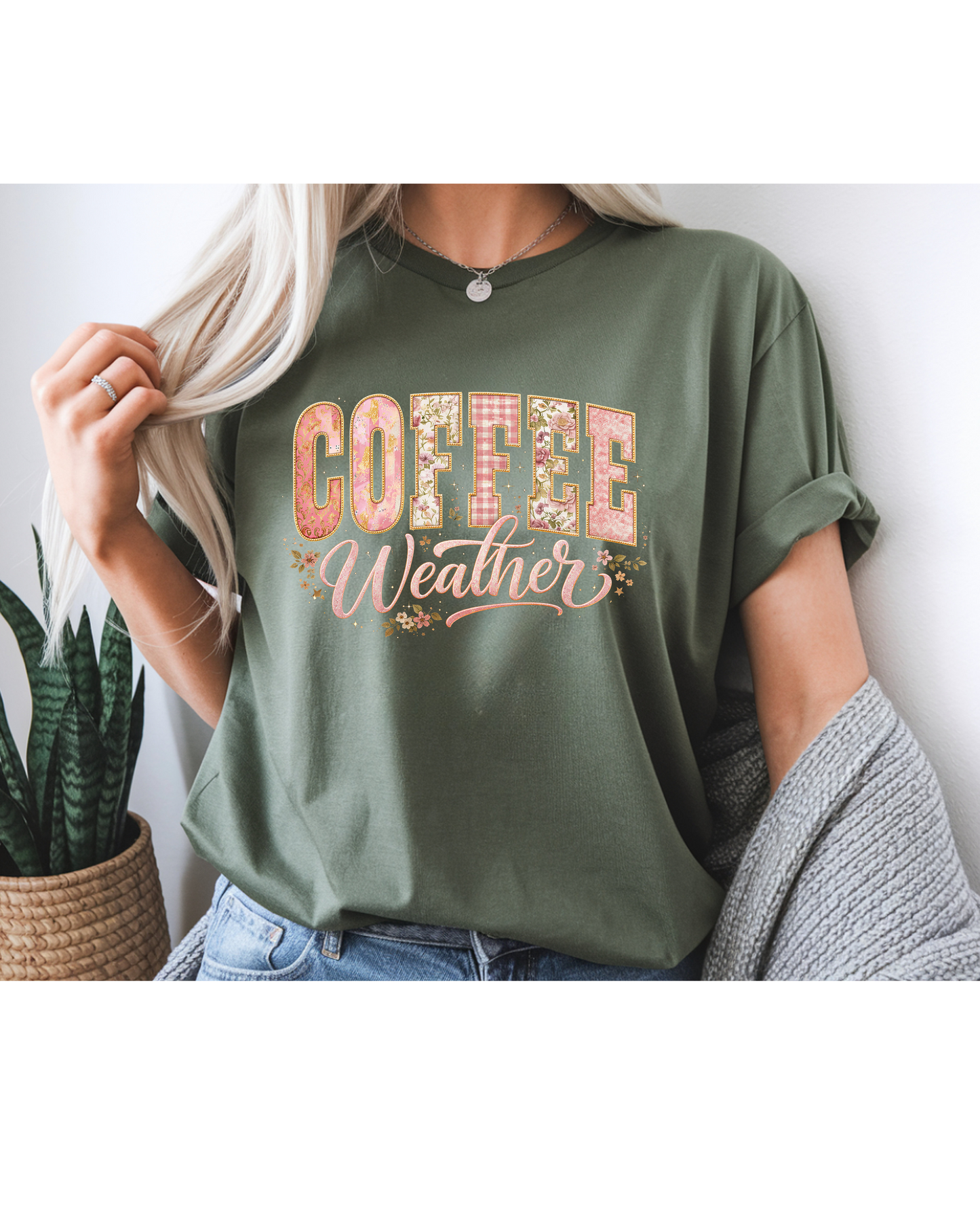Coffee Weather T-Shirt — Cozy Coffee Lovers Tee (S-5X)