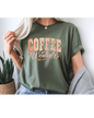 Coffee Weather T-Shirt — Cozy Coffee Lovers Tee (S-5X)