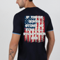 Patriotic Graphic T-Shirt — "If You're Gonna Stomp My Flag I'll Stomp Your Ass"