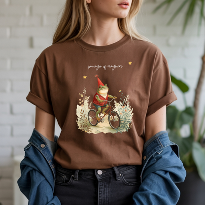 Comfort Colors 1717 Purveyor of Mayhem Frog Wizard Bike Tee