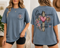 God Is Good All the Time T-Shirt – Christian Faith Tee with Cross & Heart Design, Inspirational Religious Shirt for Everyday Wear