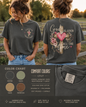 God Is Good All the Time T-Shirt – Christian Faith Tee with Cross & Heart Design, Inspirational Religious Shirt for Everyday Wear