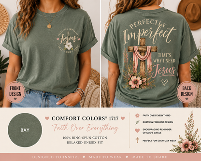 Perfectly Imperfect Jesus T-Shirt