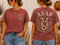 ASAP "Always Say A Prayer" T-Shirt — Christian Cross Graphic Tee