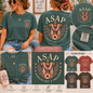 ASAP "Always Say A Prayer" T-Shirt — Christian Cross Graphic Tee