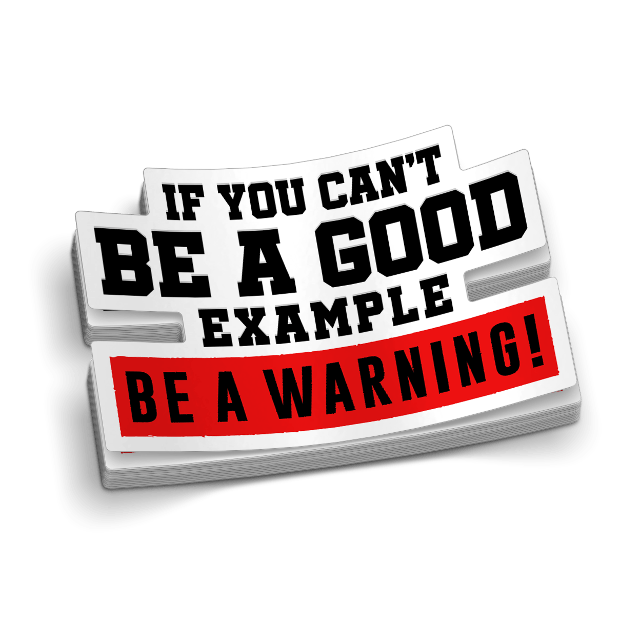 Good Example - Hard Hat Decal